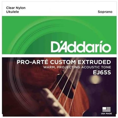 D'addario Ej65s Pro-arté Extruded Ukulele Strings - Foto 1