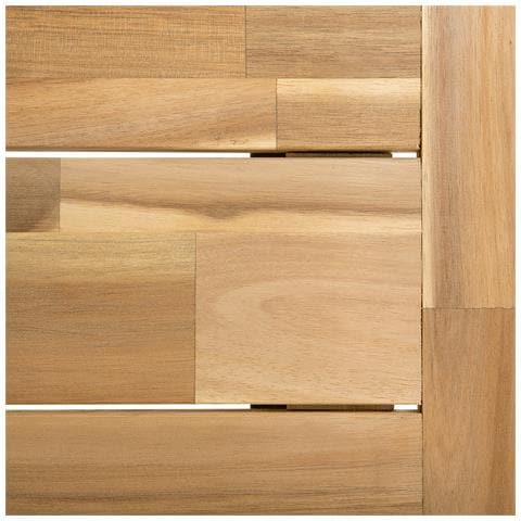 Panchina In Legno Nero Marrone Scania - Foto 23