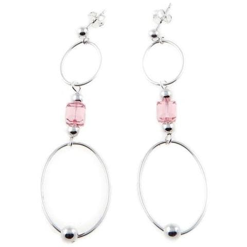 Orecchini Argentato - Foto 1