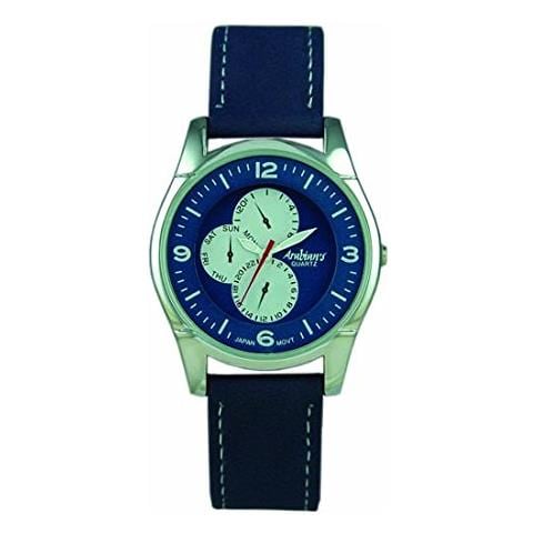 Orologio Analogico Quarzo Uomo con Cinturino in Pelle DBP2227A - Foto 4