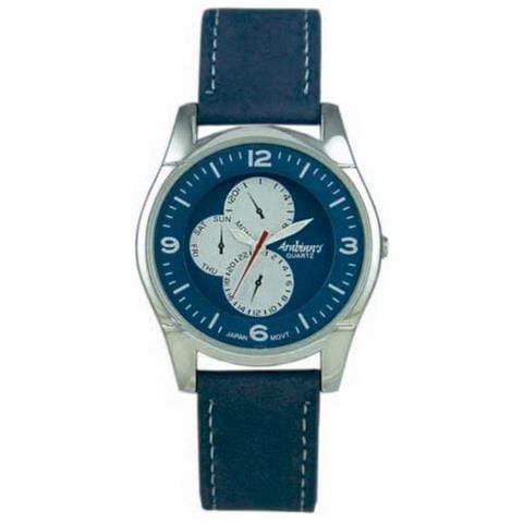 Orologio Analogico Quarzo Uomo con Cinturino in Pelle DBP2227A - Foto 1