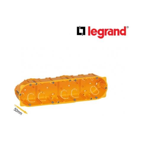 Cassaforma Batibox Muro A Secco Profondità 50mm 4 Posizioni Legrand - Foto 2