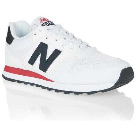 500 - Taglia 43 Eu - Sneakers Moda Lifestyle Uomo - Colore Bianco - Foto 8