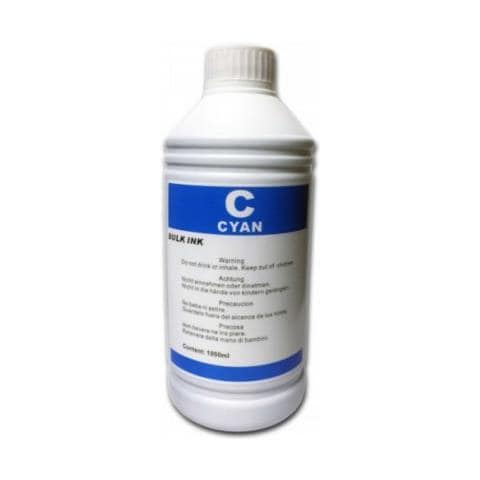 Inchiostro Hp 1000ml Ciano Universale Per Hp Canon Brother Lexmark 1000 Ml 1 Litro - Foto 2