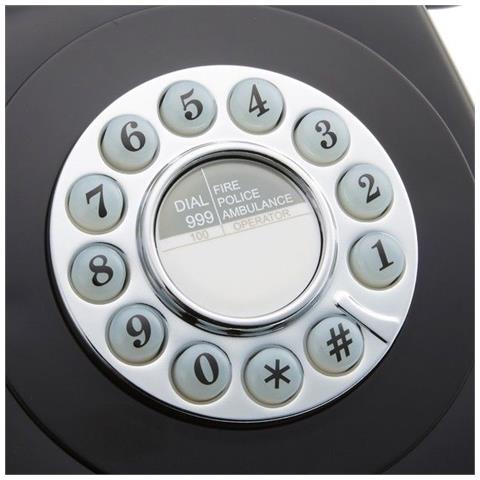 746 Push Button Black (telefono Vintage)  - Foto 2