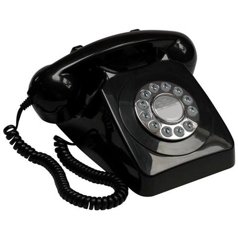 746 Push Button Black (telefono Vintage)  - Foto 3