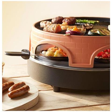 Emerio Pizzaofen, Pizzarette Das Original, 3 In 1 Pizza-racl Lette-grill, Patentie - Foto 2