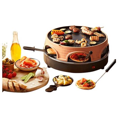 Emerio Pizzaofen, Pizzarette Das Original, 3 In 1 Pizza-racl Lette-grill, Patentie - Foto 1