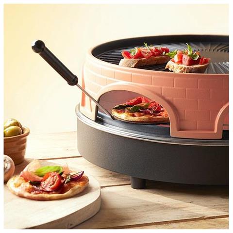 Emerio Pizzaofen, Pizzarette Das Original, 3 In 1 Pizza-racl Lette-grill, Patentie - Foto 3