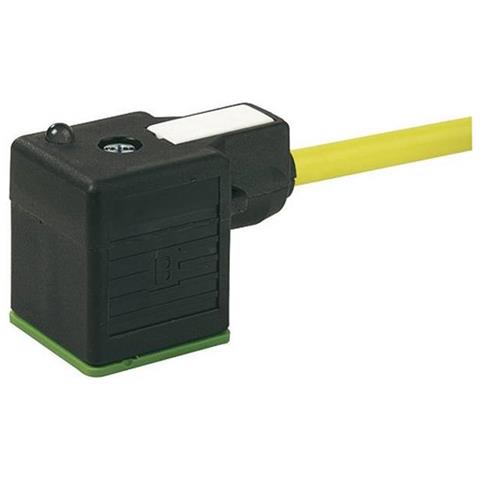 Connettore Per Elettrovalvole Con Terminazioni Libere Dei Cavi Nero Msud Poli: 4 Contenuto: 1 Pz. - Foto 1