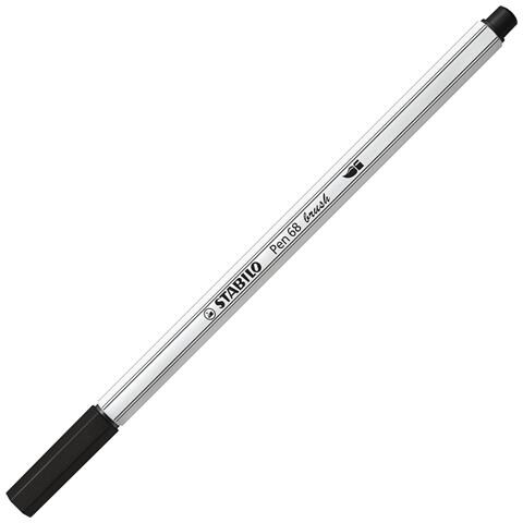 Pen 68 brush - Pennarello Premium con punta a pennello - Confezione da 10 - Nero - Foto 9