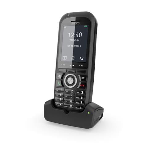 M70 Ricevitore telefonico DECT Identificatore di chiamata Nero - Foto 1