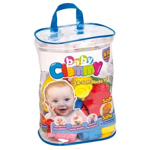 CLM14889 Baby Clemmy Sacca 24 Mattoncini - Foto 2