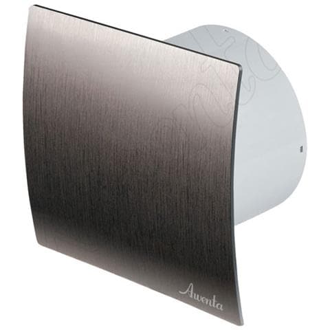 Cucina Bagno Ventilazione Muro Del Bagno Estrattore D'aria Della Ventola Standard Di 5 125 Millimetri Argento - Foto 1