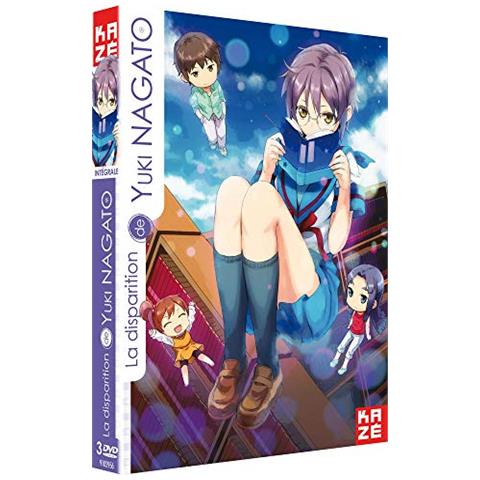 La Disparition De Yuki Nagato - Intégrale 4 Dvd - Foto 1
