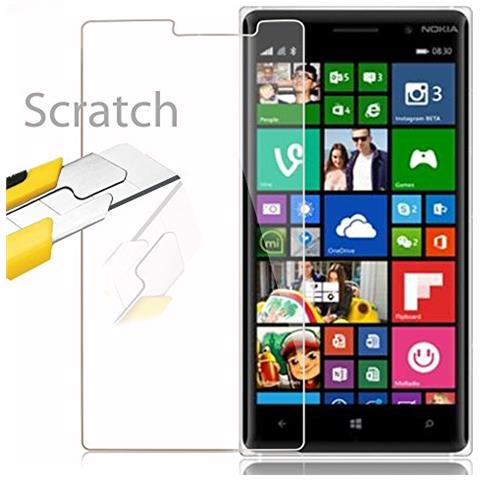 Pellicola Di Armatura Compatibile Con Nokia Lumia 830 In Elevata Trasparenza - Vetro Temperato (tempered) Di Protezione Del Display In Durezza 9h Con 3d Touch - Foto 2