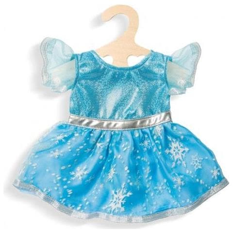 1720 - vestito Per Bambola, Principessa Di Ghiaccio, Misura 28 - 35 cm - Foto 4