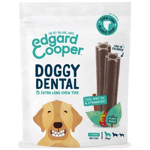 Edgard & Cooper - Dental Dental Large Alla Fragola E Menta - 255 Gr - Foto 1