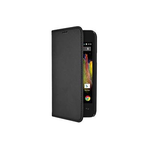 Etuifwkkite Custodia Foglio Per Wiko Kite Nero - Foto 1