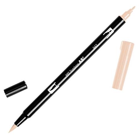 Abt 942 Doppia Punta: Pennello E Penna, Colore Marrone (942 Tan)  - Foto 1