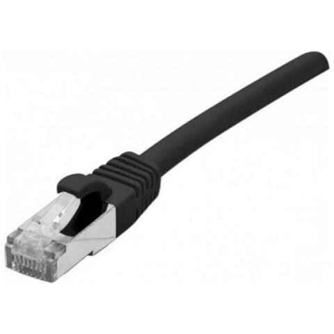 Patch Cord Rj45 Cat. 6 F / utp Lszh Snagless Black- 2 M Full Copper - Foto 2