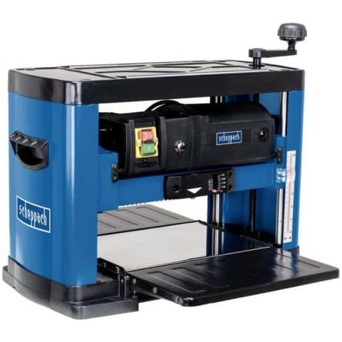 Pialla A Spessore Da Banco Per Legno 1500w 152mm / 330mm Plm1800 - Foto 13