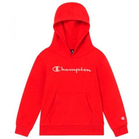 Felpa Cappuccio Bambino (305358-rs041) - Rosso Xxl 15-16 Anni - Foto 1