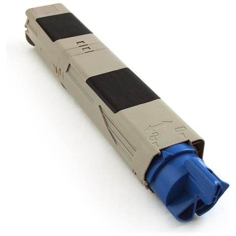 Toner Nero 2500 Pagine Sostituisce Oki 43459324, 43459332 Toner Per Oki Mc350, Mc360, C3300n, C3400n, C3450, C3530mfp, C3600 - Foto 5