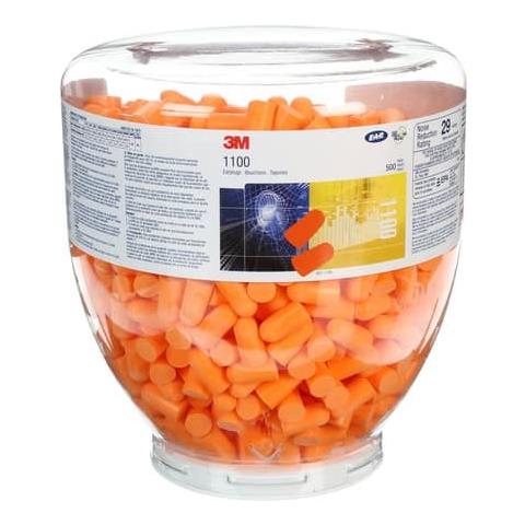 Ricarica Inserti Auricolari Modellabili 1100 37 Db Arancione Conf. Da 500 - 1100b - Foto 1