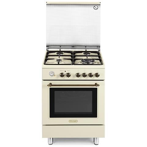 DE LONGHI Delonghi Pemb 664 C Ed Cucina Piano Cottura Gas Beige A DE LONGHI Delonghi Pemb 664 C Ed Cucina Piano Cottura Gas Beige A