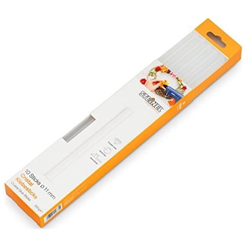 Bastone Di Colla Cristal, Diametro 11 Millimetri 250 G, 10 Pezzi - Foto 1