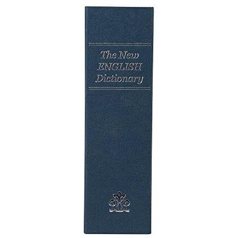 Strumenti 534.361 A 3 Cifre Di Combinazione Libro Cassaforte Blu - Foto 4