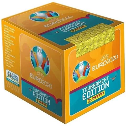 Figurine Uefa Euro 2020 Edizione Torneo 2021 - Scatola Da 50 Bustine - Foto 1