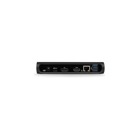 Design Delle Porte Docking Station Universale Per Ufficio: Type-c, Display Port, Hdmi, Lan, 3x Usb 3.0, Jack Audio - Foto 6