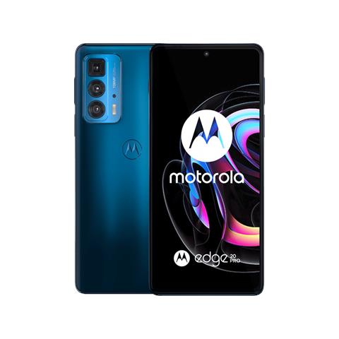 [Ricondizionato BASIC] Edge 20 Pro 256 GB 12 GB RAM 5G Dual Sim Display 6.7" Full HD+ Fotocamera 108 Mpx Android Blu - Foto 1