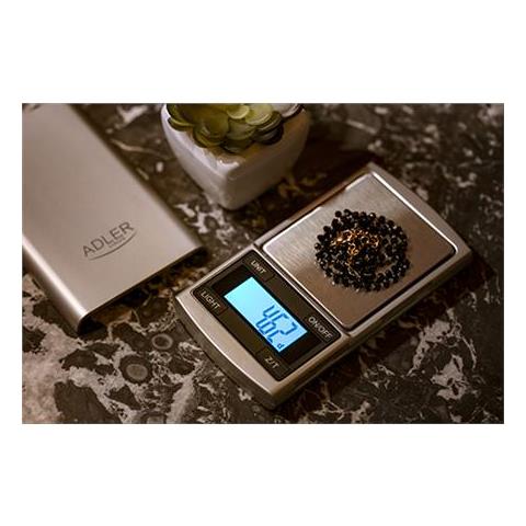 Bilancia Di Precisione Ad 3168 Precisione 0,01 G, Argento - Foto 1