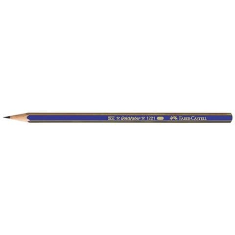 conf. 12 matite Gold Faber B Faber Castell 112501 - Foto 2