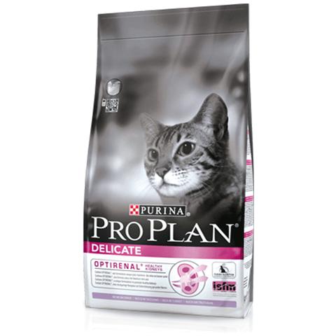 Cibo per Gatti Pro Plan Adult Delicate 10 kg - Foto 1