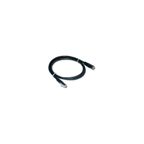 Cable RJ45 Cat6 1.0 m Black 1m Nero cavo di rete - Foto 1