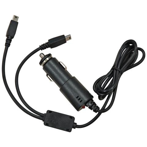 AL 12 V Auto Nero caricabatterie per cellulari e PDA - Foto 1