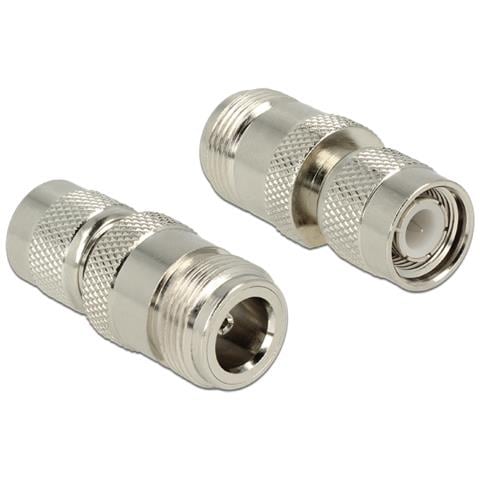 89573 Connettore TNC Tipo N Argento cavo di interfaccia e adattatore - Foto 1