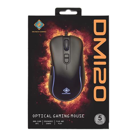 GAM-104 mouse Gaming Mano destra USB tipo A 3200 DPI - Foto 2