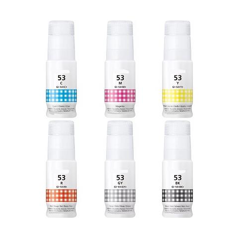 Red Dye 60ml Compa Canon Pixma G650, g550-3.8k#4717c001 - Foto 1