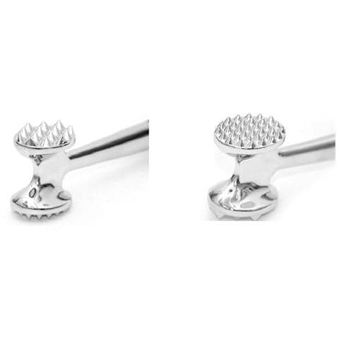 Pistone Per Carne In Acciaio Kh-4000 - Foto 2