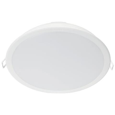 Downlight Led 24w Slim Meson Foro Ø 200 Mm Bianco Naturale 4000k 47xø215 Mm Pc - Foto 1