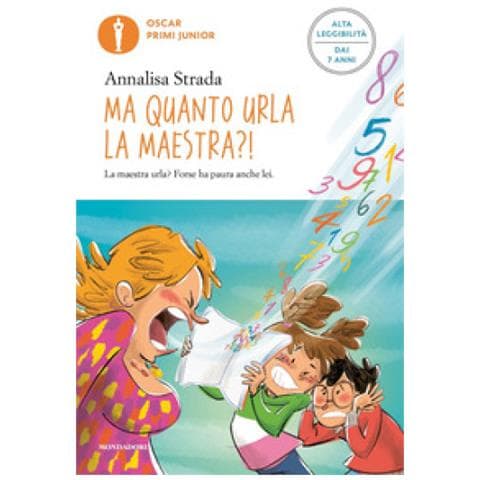Annalisa Strada - Ma Quanto Urla La Maestra? ! Ediz. Ad Alta Leggibilità - Foto 1
