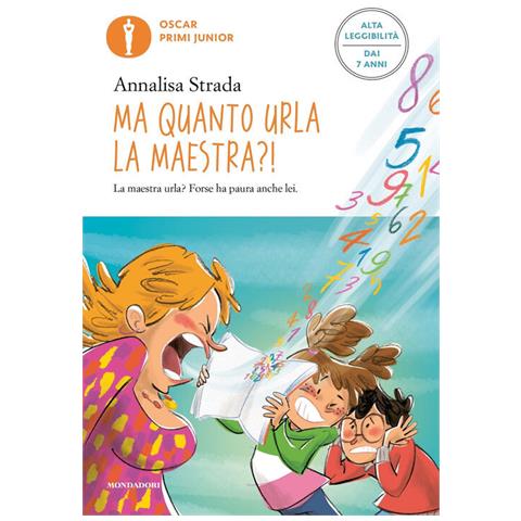 Annalisa Strada - Ma Quanto Urla La Maestra? ! Ediz. Ad Alta Leggibilità - Foto 2