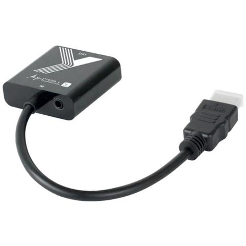 Convertitore E Adattatore Da Hdmi A Vga Con Audio 3,5mm - Foto 2