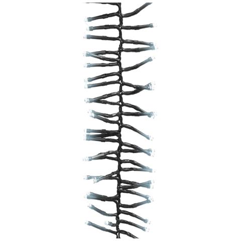 Gruppo Stringa Led Con 3000 Luci Led Bianco Freddo 60 M Pvc - Foto 6