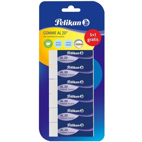 Gomma Cancellare Pelikan 24005661 Al20 Bianco - Foto 1
